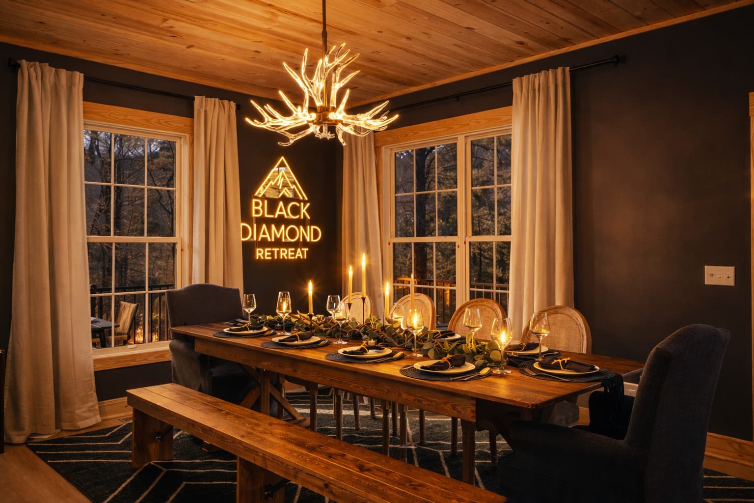 Great Room + Dining