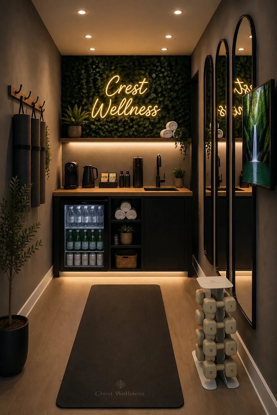Crest Wellness Walkway