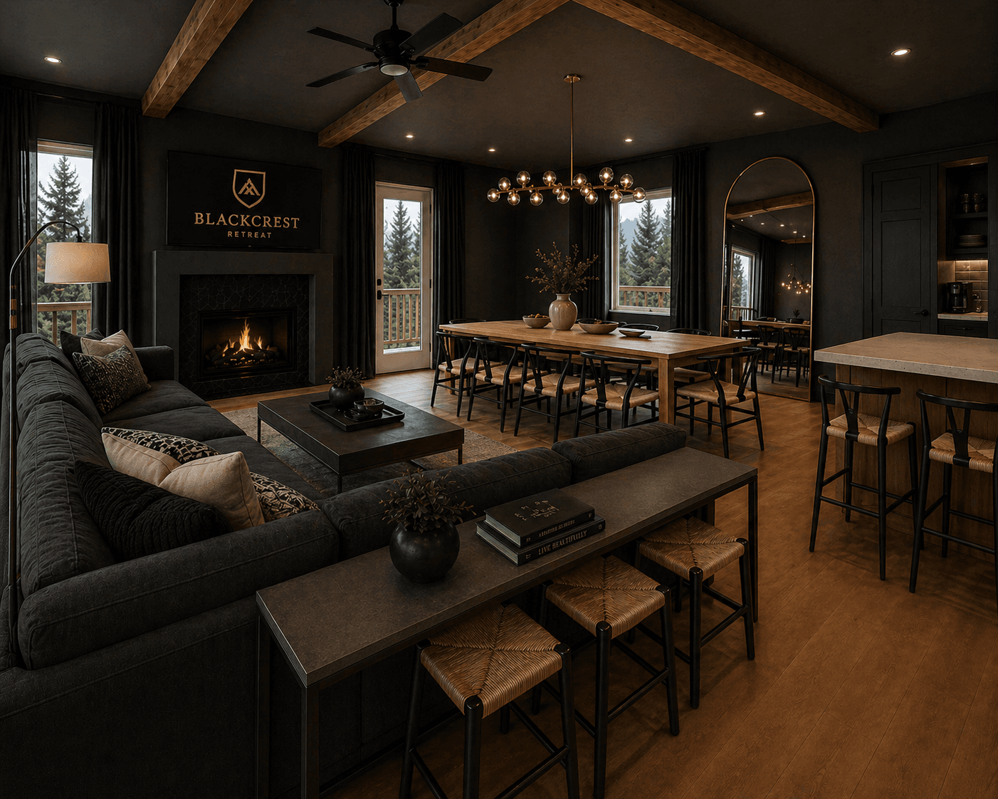 Blackcrest great room