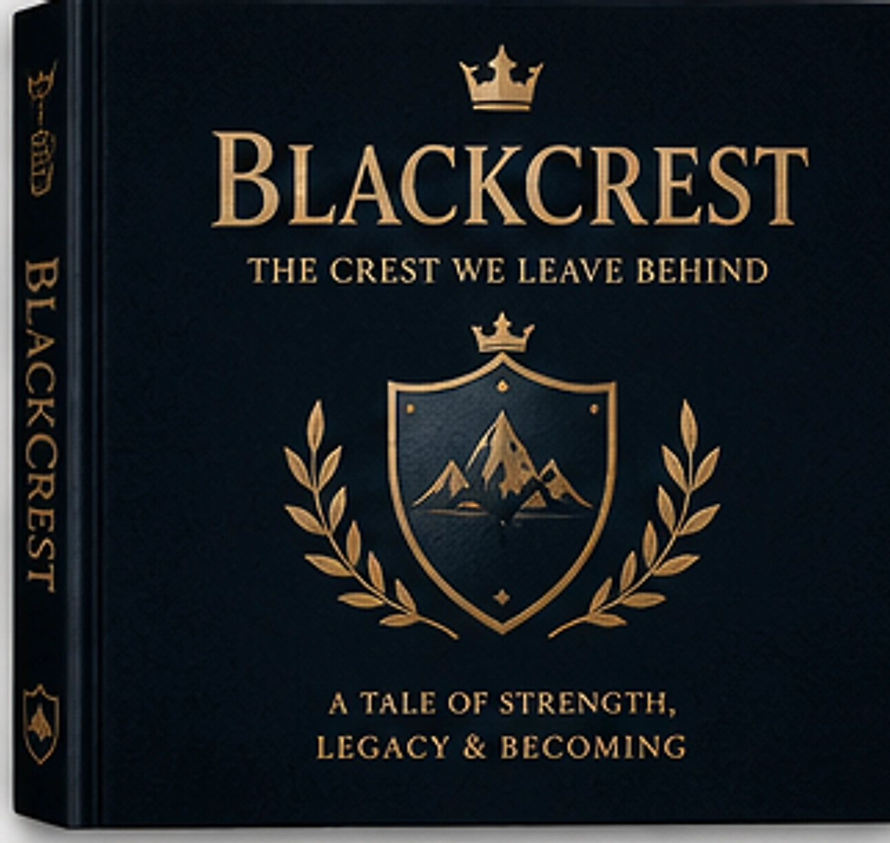The Crest We Leave Behind — cover